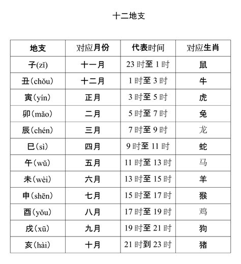 天干地支年月日|干支纪历（年月日时）